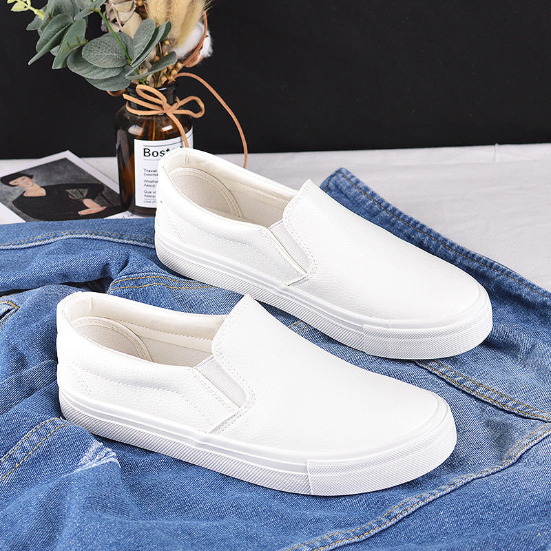 Clean Slate Slip-On Trainers