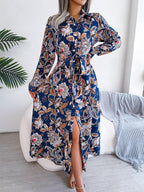 Wanderlust Paisley Shirt Dress