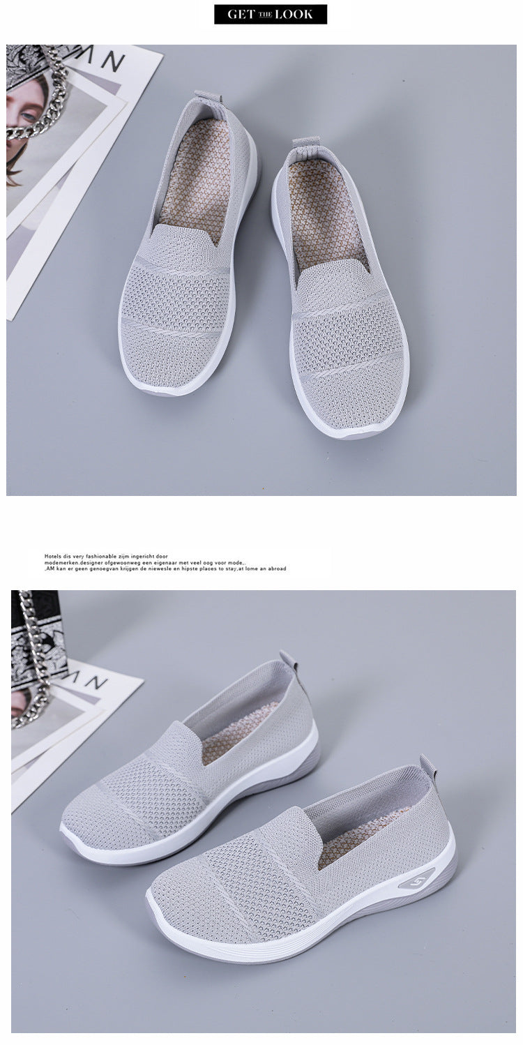 Easy Stride Knit Loafers