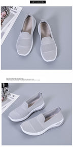 Easy Stride Knit Loafers