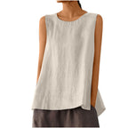 Sea Breeze Relaxed Sleeveless Top