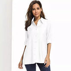 Off Duty Roll-Sleeve Shirt
