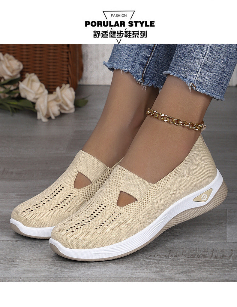 Soft Landing Knit Slip-On Shoes