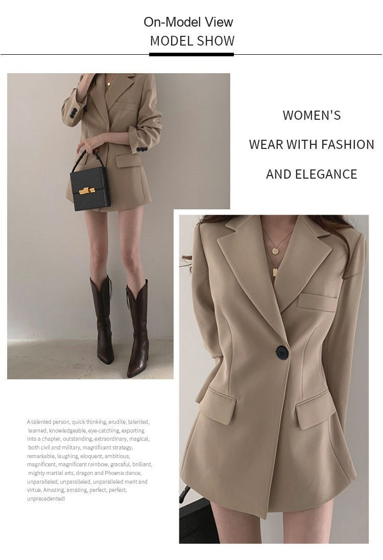 City Muse Tailored Blazer