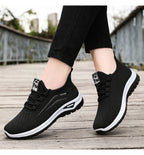 Rose Pace Lace-Up Trainers
