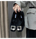 Fireside Sparkle Buckle Flats