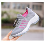 Go With the Flow Knit Trainers