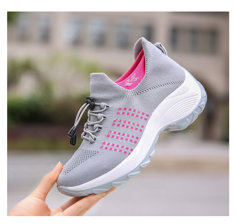 Go With the Flow Knit Trainers