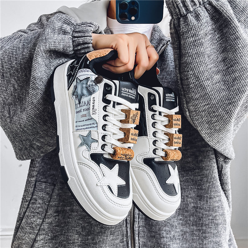 Star of the Street Platform Trainers