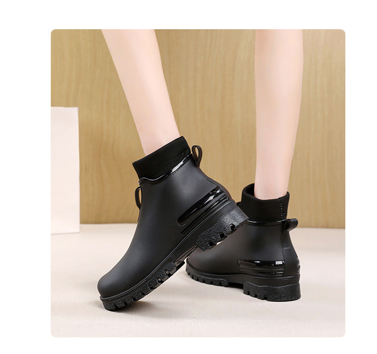 Rainy Day Ankle Boots