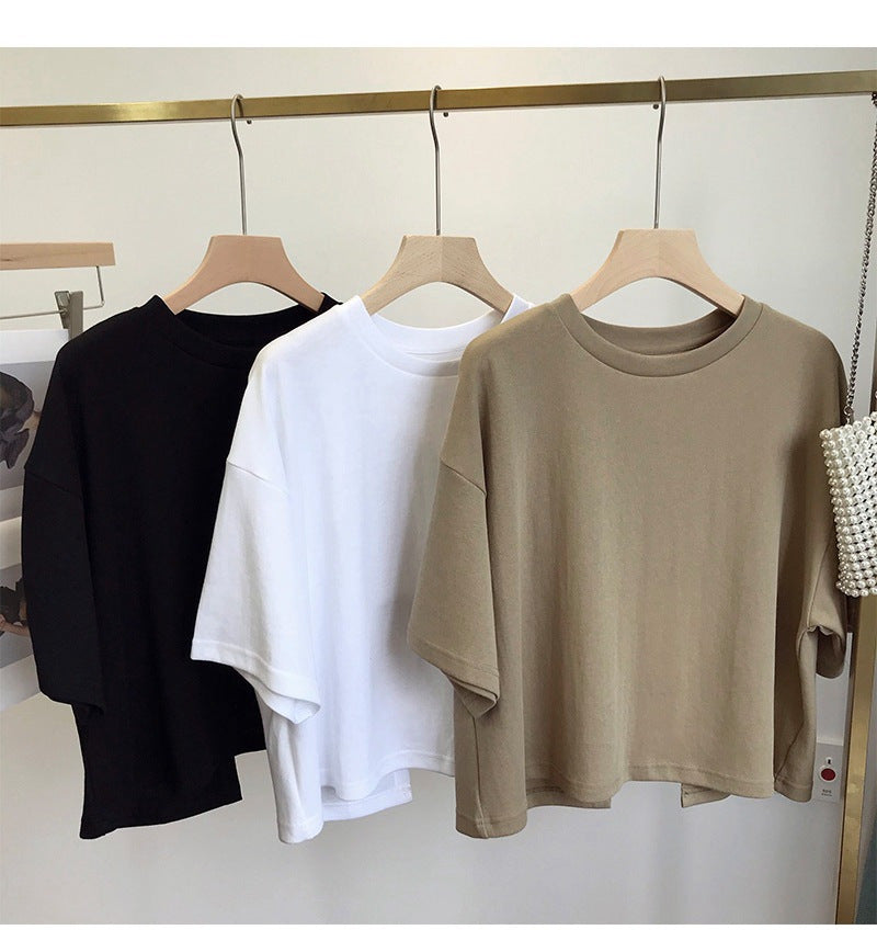 Open Secret Cut-Out Back Tee