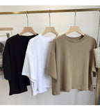 Open Secret Cut-Out Back Tee