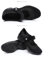 Moving Grace Mesh Mary Janes