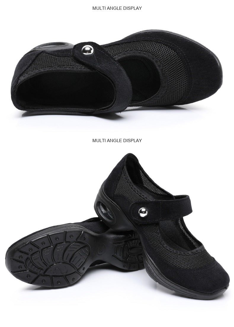 Moving Grace Mesh Mary Janes