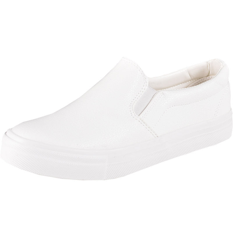 Clean Slate Slip-On Trainers