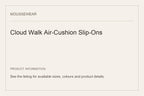 Cloud Walk Air-Cushion Slip-Ons