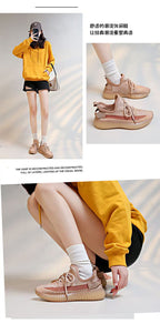 Off-Duty Knit Trainers