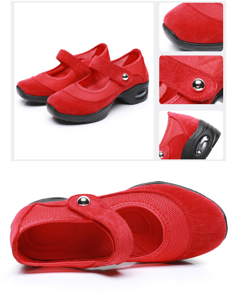 Moving Grace Mesh Mary Janes