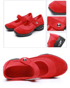 Moving Grace Mesh Mary Janes