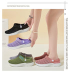 Breezy Days Knit Clogs