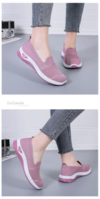 Easy Stride Knit Loafers