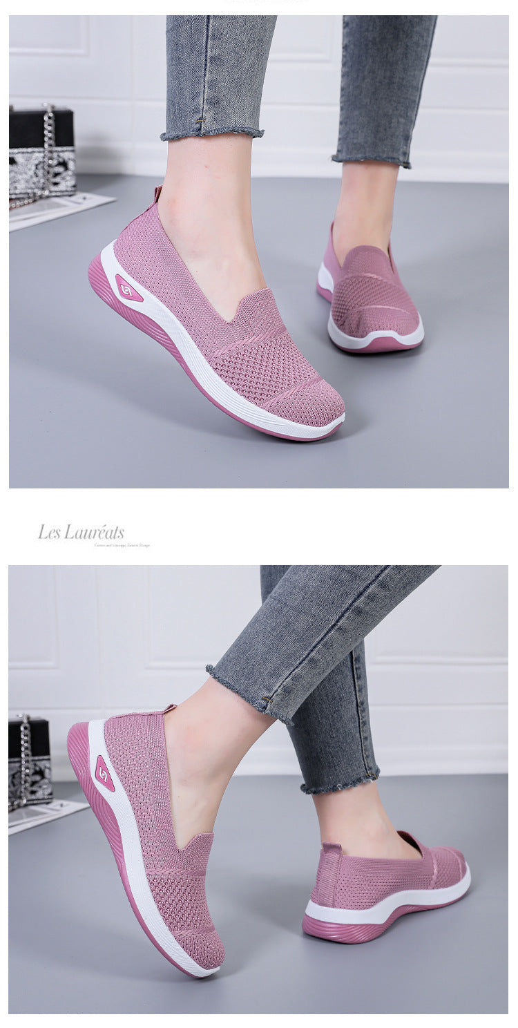 Easy Stride Knit Loafers
