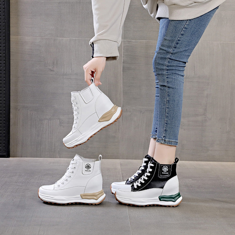 Higher Ground Platform High-Tops