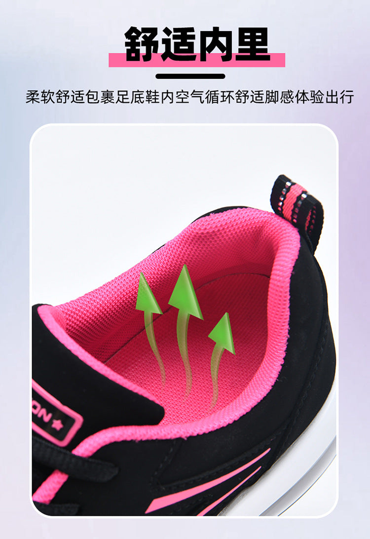 City Pace Air-Cushion Trainers