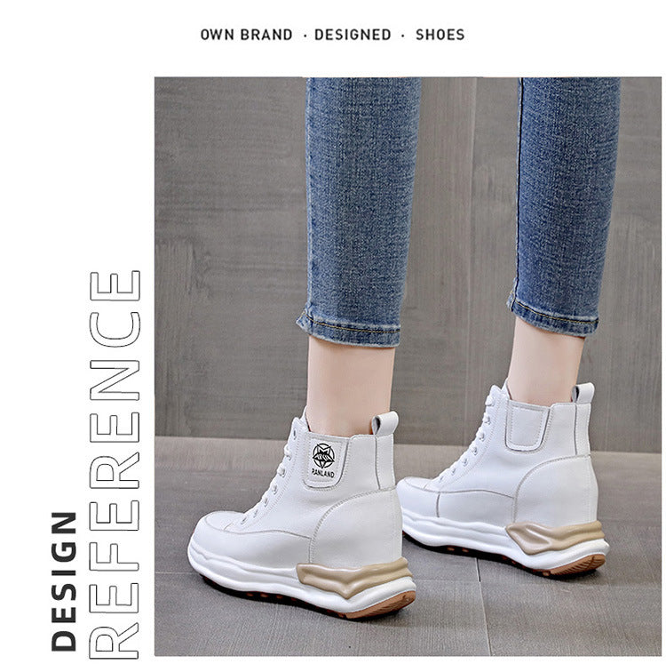 Higher Ground Platform High-Tops