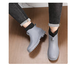 Rainy Day Ankle Boots