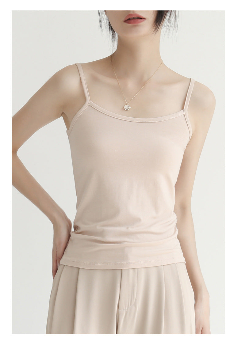Daily Ritual Scoop-Neck Camisole