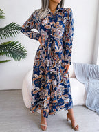 Wanderlust Paisley Shirt Dress