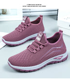 Rose Pace Lace-Up Trainers