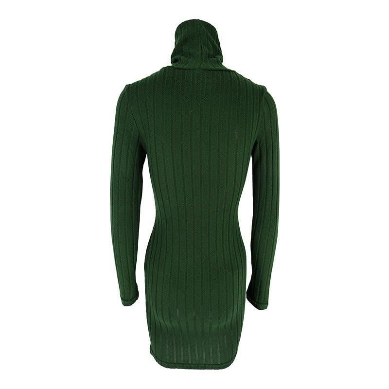 Hold Me Close Ribbed Bodycon Mini Dress