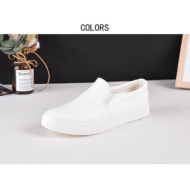 Clean Slate Slip-On Trainers