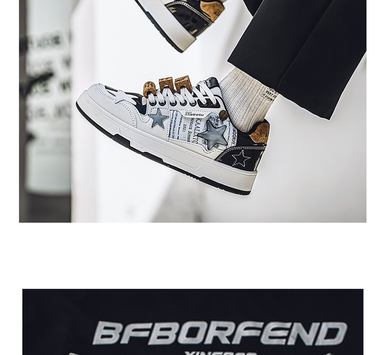 Star of the Street Platform Trainers