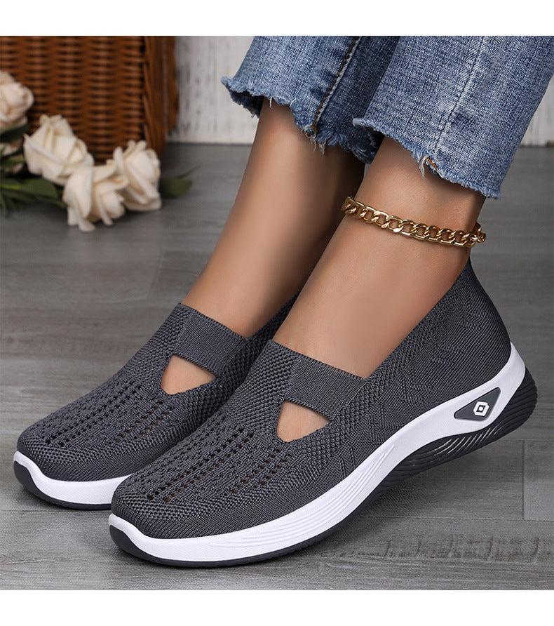Soft Landing Knit Slip-On Shoes