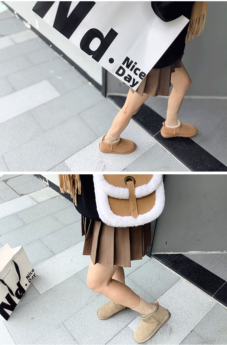 Cabin Days Fleece-Lined Ankle Boots