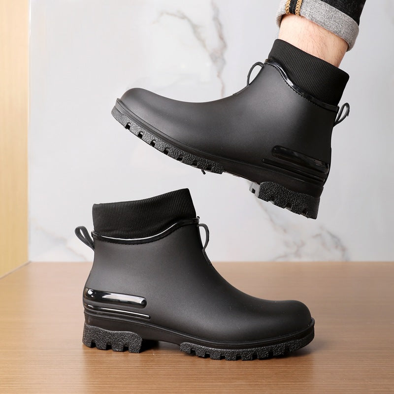 Rainy Day Ankle Boots
