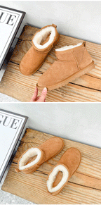 Cabin Days Fleece-Lined Ankle Boots