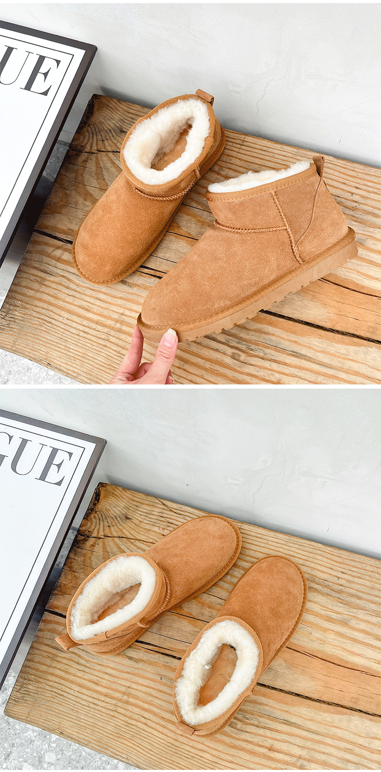 Cabin Days Fleece-Lined Ankle Boots