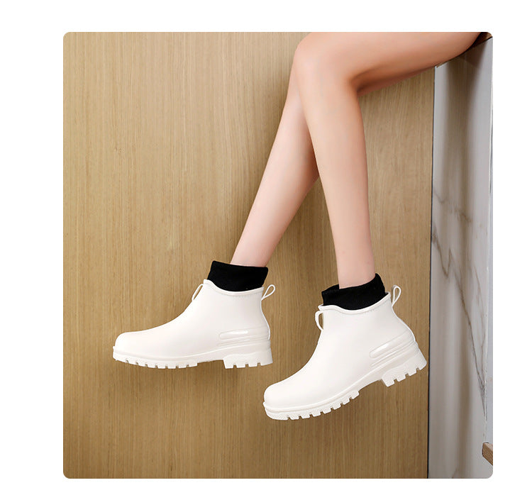 Rainy Day Ankle Boots