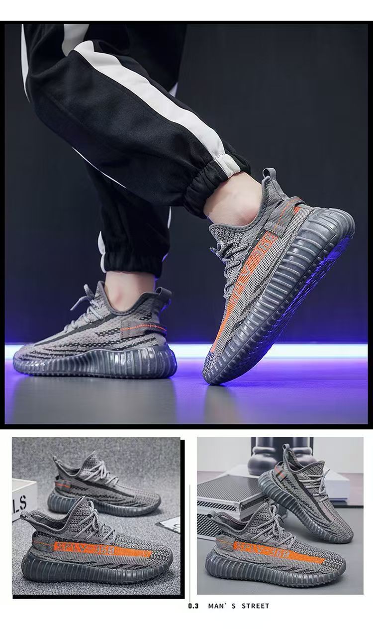 Off-Duty Knit Trainers