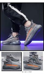 Off-Duty Knit Trainers