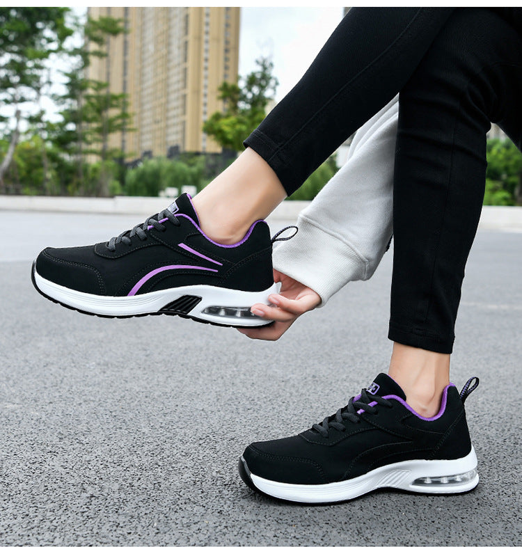 City Pace Air-Cushion Trainers