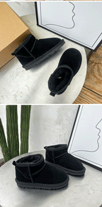 Cabin Days Fleece-Lined Ankle Boots
