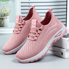 Rose Pace Lace-Up Trainers