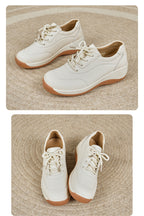 Sunlit Steps Cut-Out Wedge Trainers