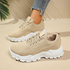 Sandy Trails Knit Trainers
