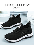 Rose Pace Lace-Up Trainers
